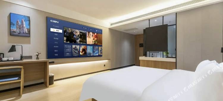 可遇酒店公寓(滕州火车站步行街店)图片