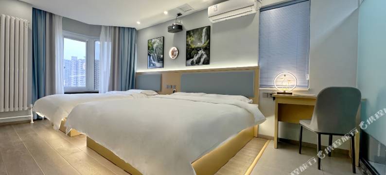 朗亭民宿(西安大雁塔店)图片