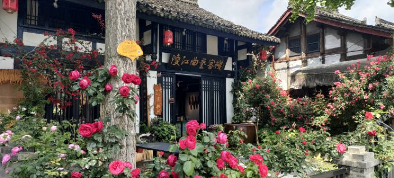 阆中陵江曲艺客栈图片