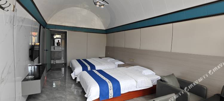 甘泉峡谷驿站图片