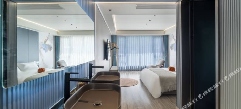 朱家尖锦石朝夕·Day And Night海景日出泳池度假别墅(小乌石塘店)图片