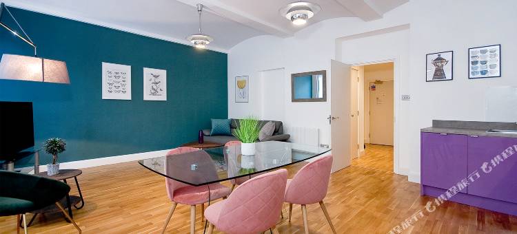 位于梅费尔的1卧室-32平方米|带1个独立浴室(Mulberry Flat 1 - One bedroom 1st floor by City Living London)图片