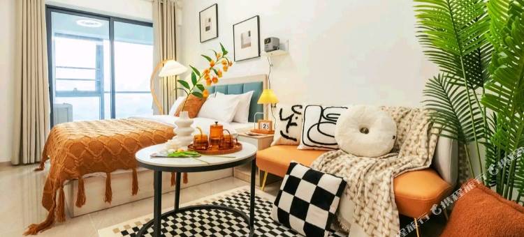 栀夏·轻奢 Loft 影音公寓(青山湖万达天街店)图片