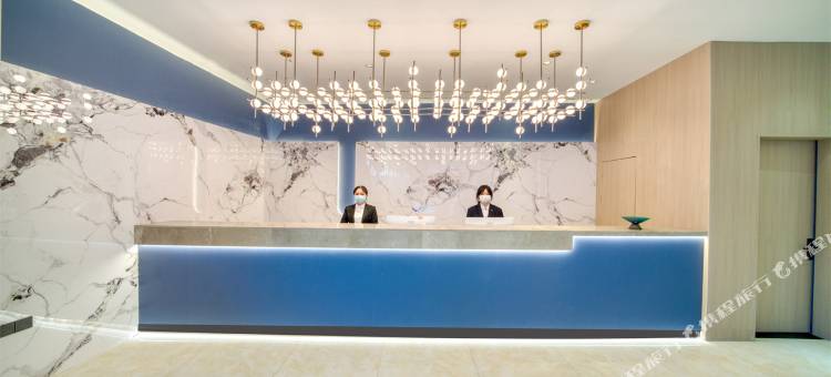 五悦•悦心·Business Audio Visual 酒店(第七中学吾悦广场店)图片