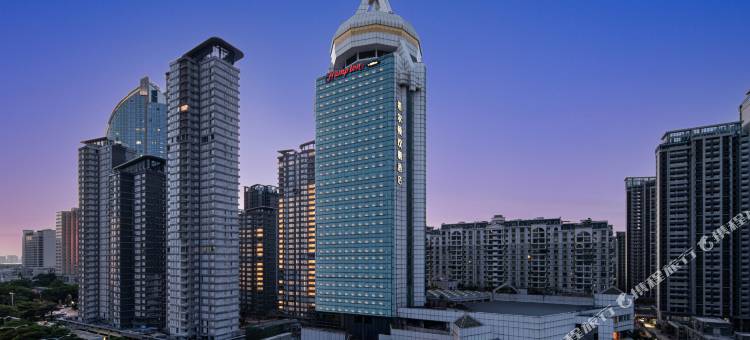 厦门湖滨南路希尔顿欢朋酒店图片