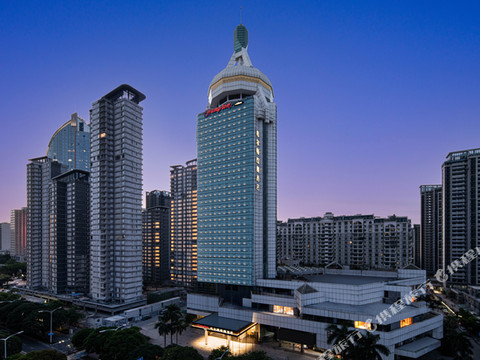 厦门湖滨南路希尔顿欢朋酒店