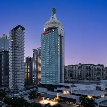 厦门湖滨南路希尔顿欢朋酒店图片