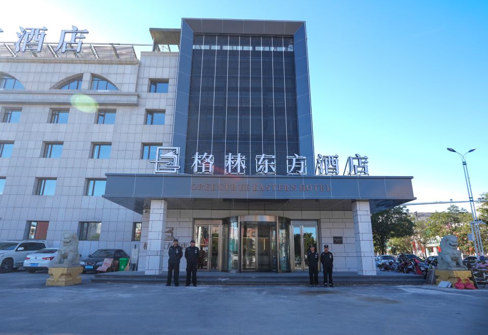 酒店外观