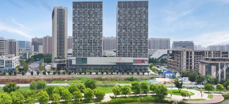 北岸酒店(郑州惠济万达店)图片