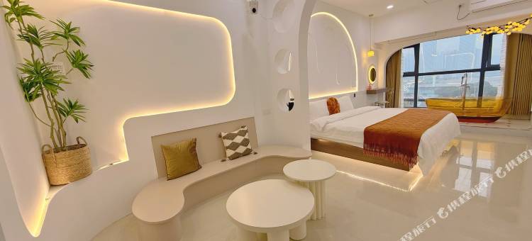 晚风投影式酒店(重庆北站店)图片