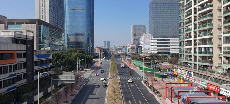 云季轻居HOTEL(广州海珠万达逸景路地铁站店)图片