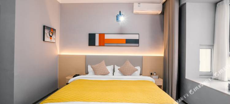 铂曼酒店(聊城汽车总站肿瘤医院店)图片