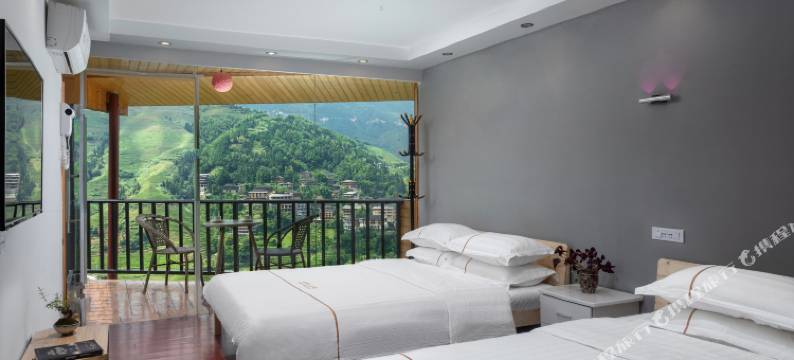 龙脊梯田日出山岚观景度假民宿图片