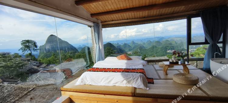 连南千年瑶寨阳台观景民宿图片