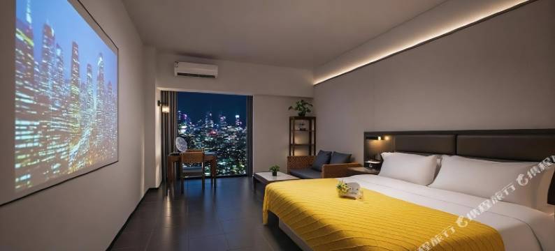 绅蓝都市酒店(万绿园友谊阳光城店)图片