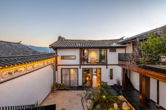 沙溪栖迟古舍图片