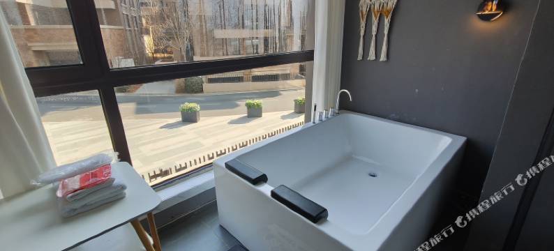 遵化汤泉温馨私汤民宿图片