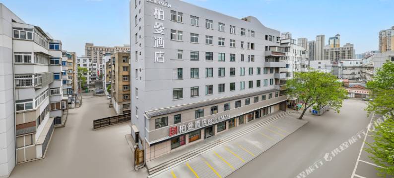 柏曼酒店(徐州苏宁广场徐医附院地铁站店)图片