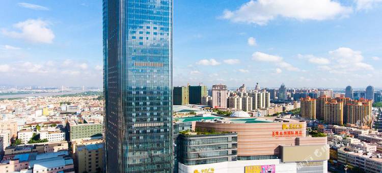 中山古镇华艺广场亚朵酒店图片