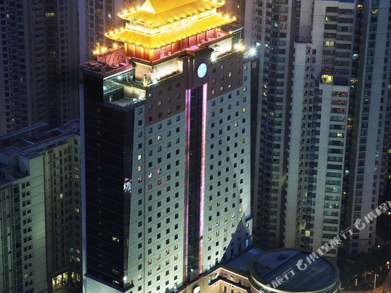 上海徐家汇西藏大厦万怡酒店