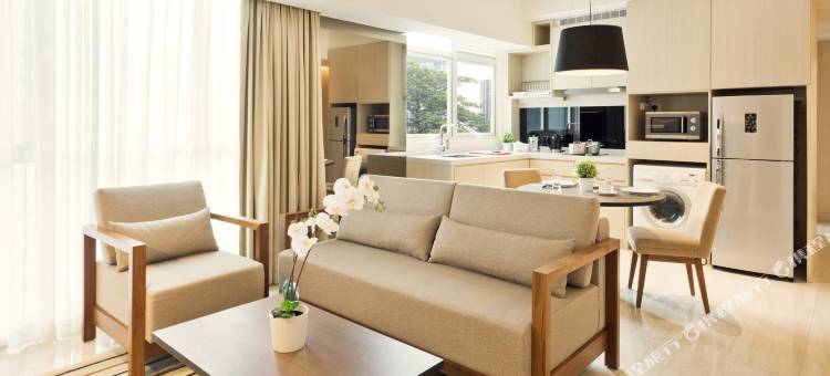 吉隆坡豪亚酒店式公寓 - 远东酒店集团旗下(Oasia Suites Kuala Lumpur by Far East Hospitality)图片