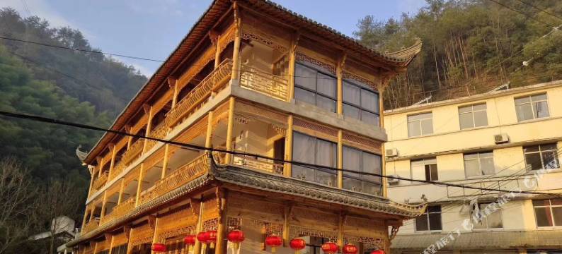 绩溪巧川一楼民宿图片