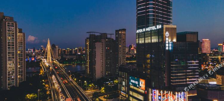 宁波老外滩亚朵酒店图片