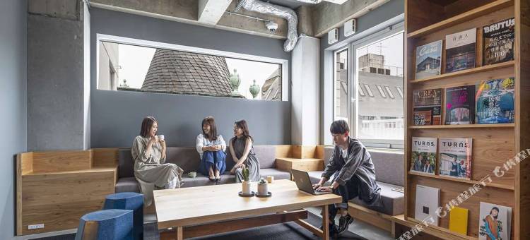 TSUGU 京都三条共享酒店(Tsugu Kyoto Sanjo by the Share Hotels)图片