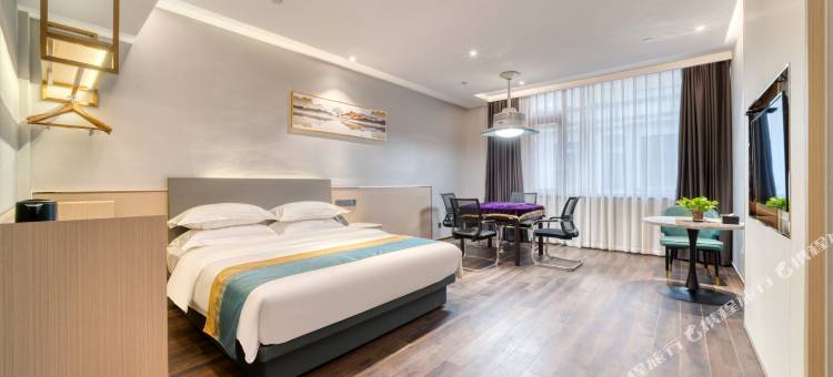 青藤艺宿酒店(嵊州中国越剧艺术城吾悦广场店)图片