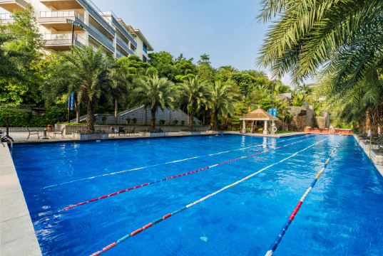 Sanying Spa Resort HotelOver view