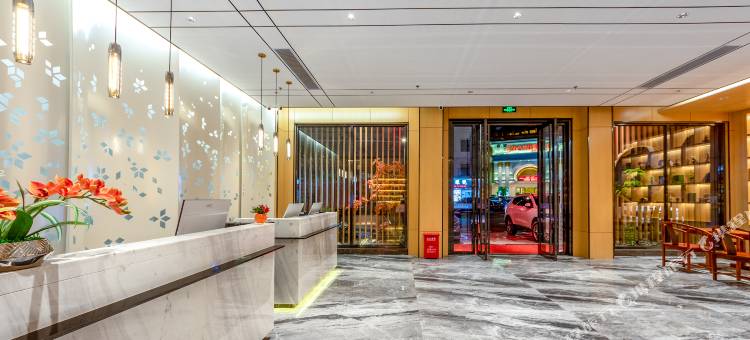 壹号优客酒店(惠州新圩政府广场店)图片