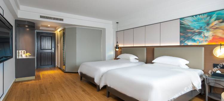 琼海兴湖美辰酒店(万泉河银海杂粮街店)图片