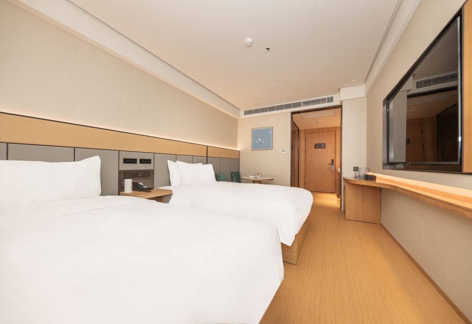 JI Hotel (Wuxi Sanyang Plaza Donglin Academy) Hotel Overview