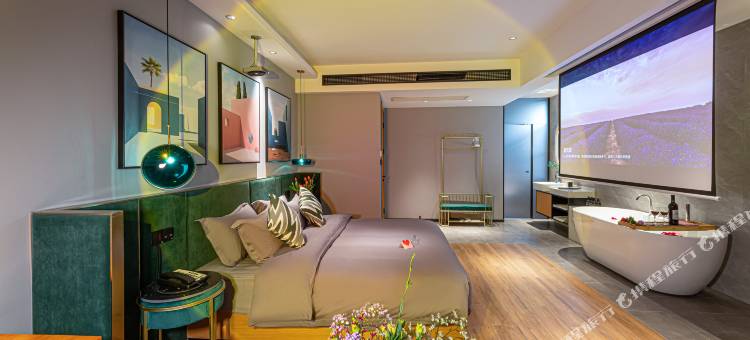 苏州LBED设计师酒店(观前街平江路店)图片