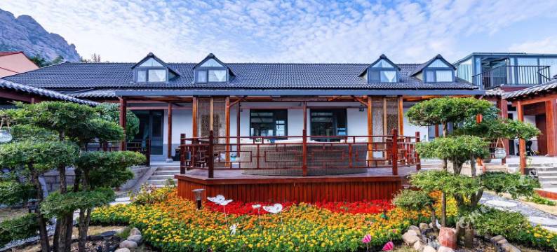 花筑·青岛坤鼎别院(崂山风景区店)图片