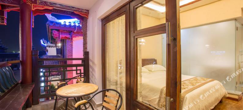 黔南荔波古镇燕津客栈图片