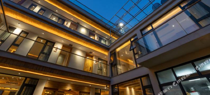 重渡沟十方舍民宿图片