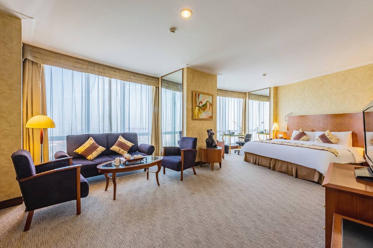 大连日航饭店图片