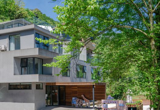 柿子树民宿（雅安碧峯峡景区店）外景图