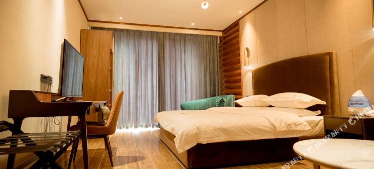 喀纳斯禾木山庄图片