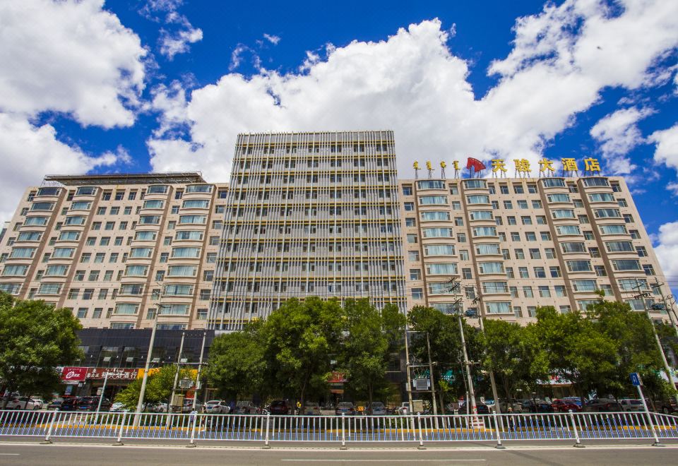 广州山水时尚酒店（花都店）外观图
