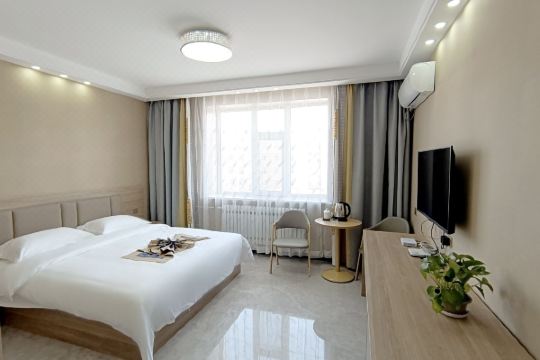 满洲里鑫佳商务酒店(北湖公园店)预订价格,联系电话位置地址【携程