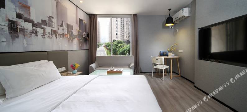 海发酒店(龙岩高铁站万宝广场店)图片