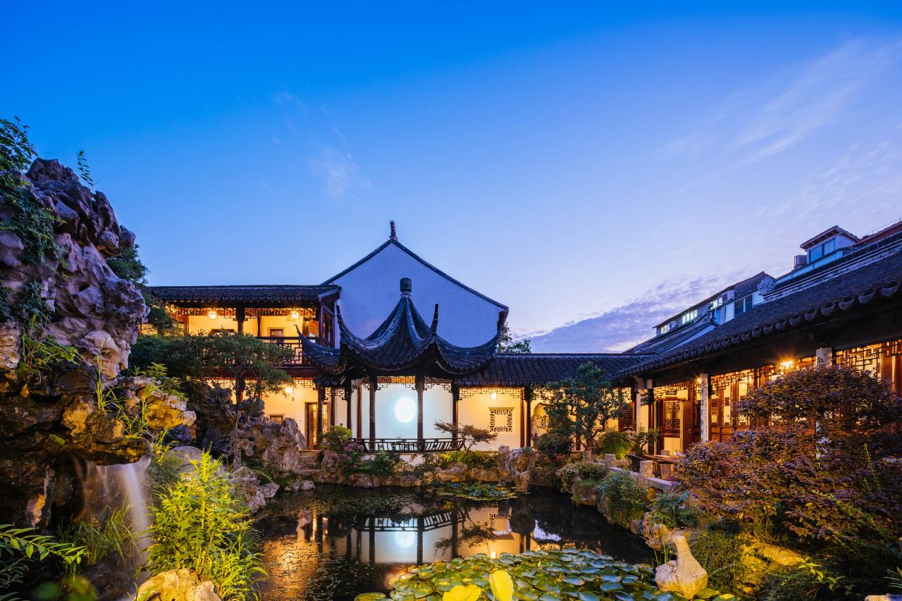 花筑奢·苏州墨客园园林文化酒店图片