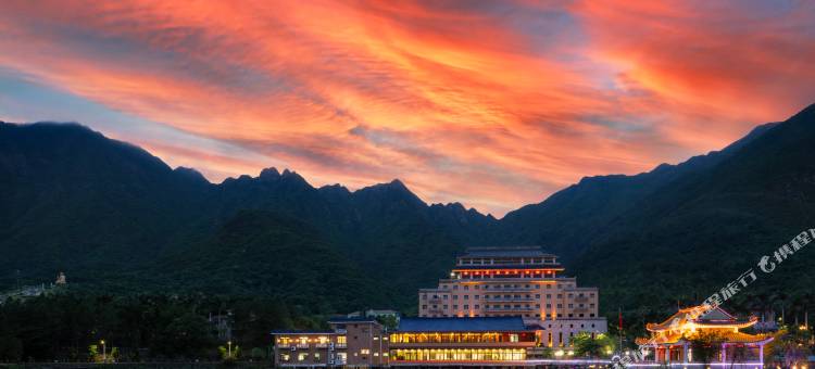 汕尾莲花山温泉度假村图片