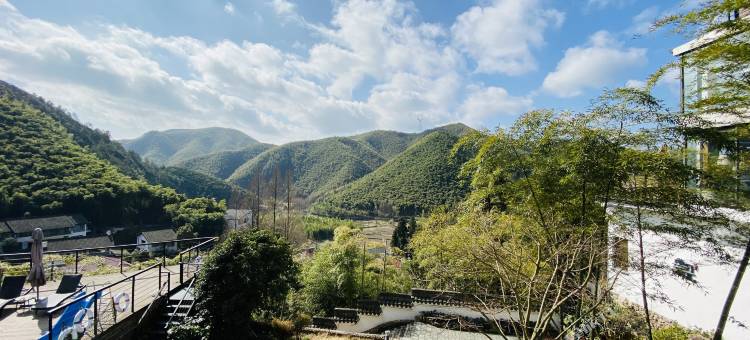 莫干山西竹云见温泉美墅图片