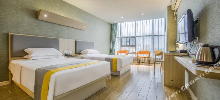 铂雅酒店(东莞寮步政府万润广场店)图片