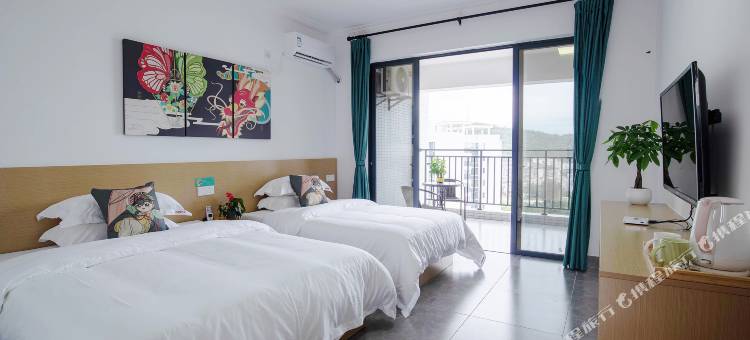 艺龙瑞阁公寓(阳江珍珠湾店)图片