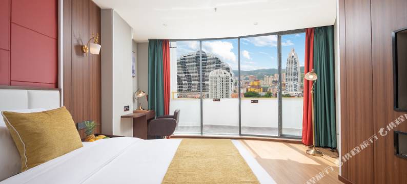 悦迎福星酒店(西双版纳景洪告庄西双景星光夜市店)图片