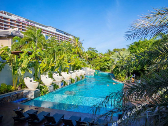 三亚海棠湾海边度假别墅(亚特免税城店)